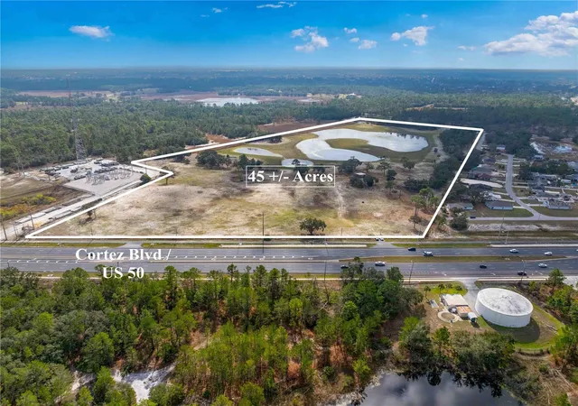 Photo 4 of Land for sale at 10300 Cortez Blvd, Brooksville, FL 34613 | MLS# TB8353454 | Listing updated on 2026-02-23