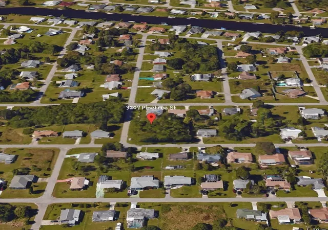 Photo 1 of Land for sale at 3207 Pinetree St, Port Charlotte, FL 33952 | MLS# D6140936 | Listing updated on 2026-02-19