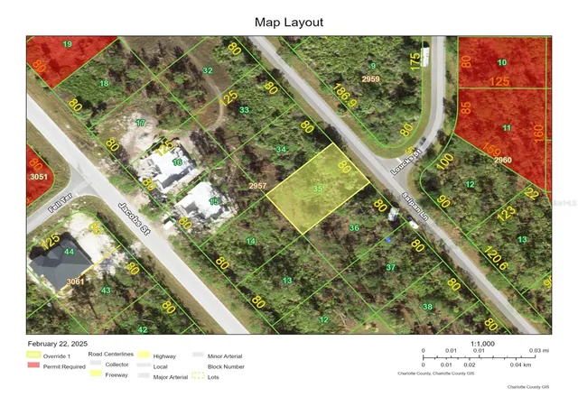 Photo 1 of Land for sale at 2157 Saipan Ln, Port Charlotte, FL 33953 | MLS# D6140994 | Listing updated on 2026-06-24