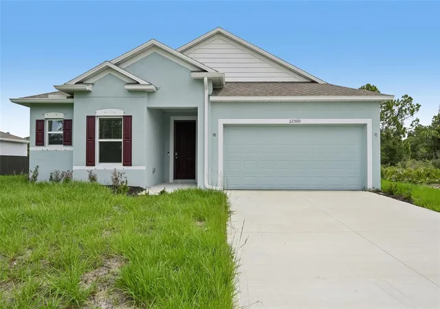 Photo 1 of Single family home for sale at 22500 Provance Ave, Port Charlotte, FL 33954 | MLS# O6284946 | Listing updated on 2026-08-21