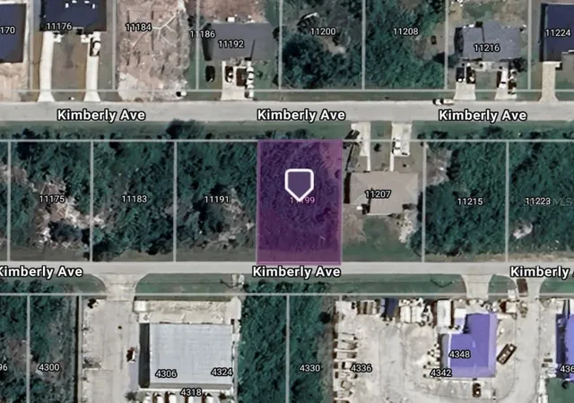 Photo 1 of Land for sale at 11199 Kimberly Ave, Englewood, FL 34224 | MLS# C7505997 | Listing updated on 2026-02-18