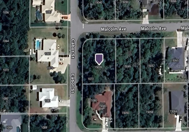 Photo 1 of Land for sale at 1072 Cabot St, Port Charlotte, FL 33953 | MLS# C7506002 | Listing updated on 2026-02-18