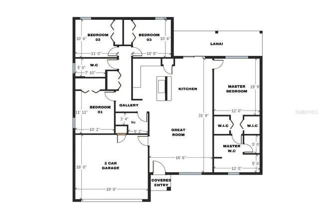5th image of 603 Amazon Pl, Kissimmee, FL 34759 | MLS# S5121620