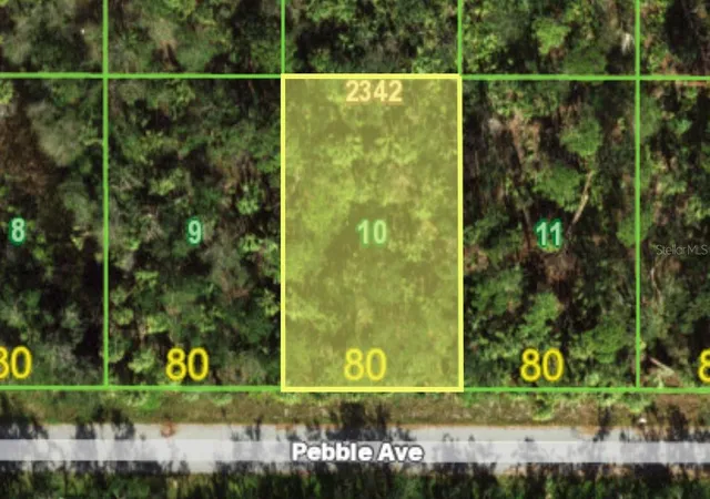 Photo 1 of Land for sale at 13382 Pebble Ave, Port Charlotte, FL 33953 | MLS# O6286438 | Listing updated on 2026-09-29