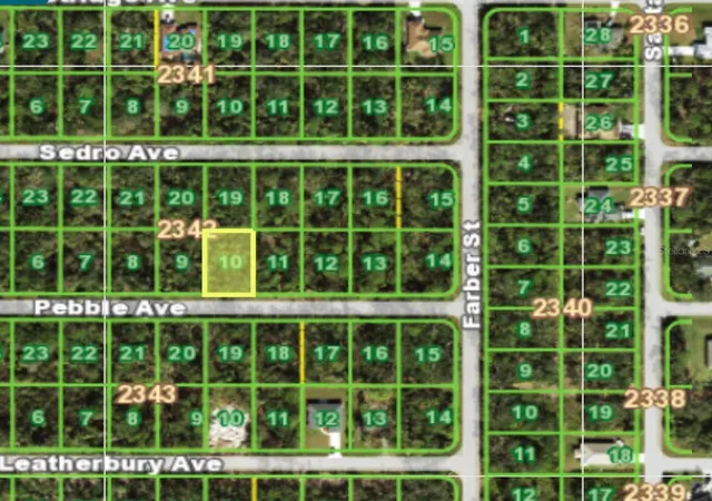 Photo 2 of Land for sale at 13382 Pebble Ave, Port Charlotte, FL 33953 | MLS# O6286438 | Listing updated on 2026-09-29