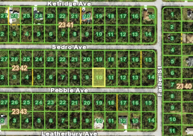 Photo 3 of Land for sale at 13382 Pebble Ave, Port Charlotte, FL 33953 | MLS# O6286438 | Listing updated on 2026-09-29