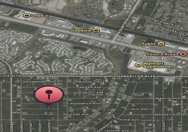 Photo 4 of Land for sale at 13382 Pebble Ave, Port Charlotte, FL 33953 | MLS# O6286438 | Listing updated on 2026-09-29