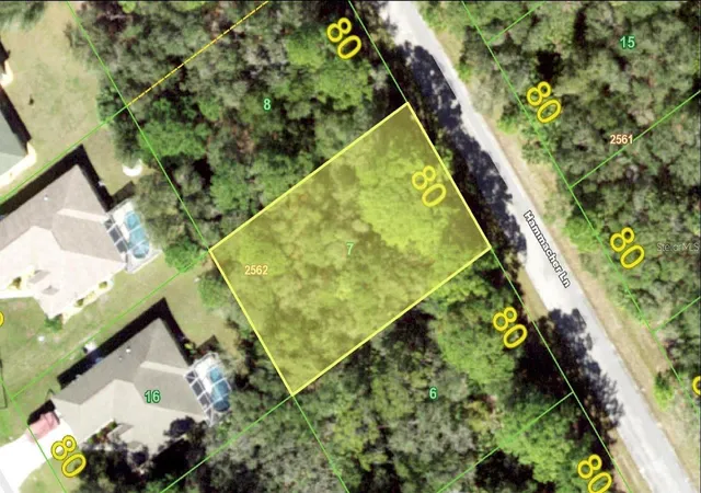 Photo 1 of Land for sale at 1343 Hammacher Ln, Port Charlotte, FL 33953 | MLS# A4643051 | Listing updated on 2026-02-19