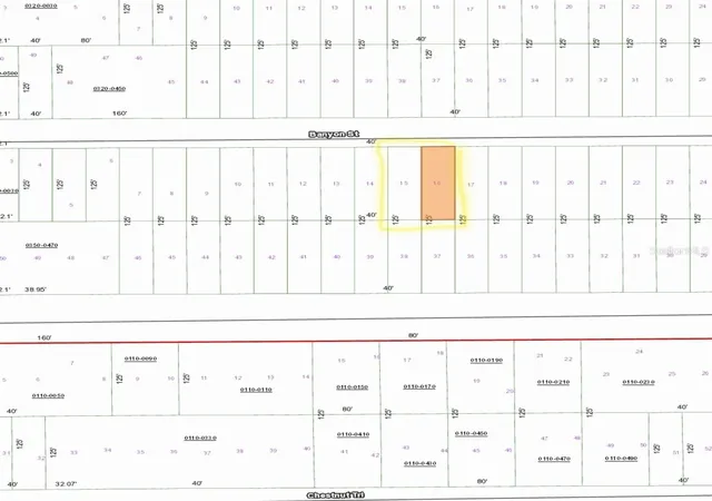 Photo 2 of Land for sale at Tbd Banyan St, Interlachen, FL 32148 | MLS# OM696443 | Listing updated on 2026-03-14