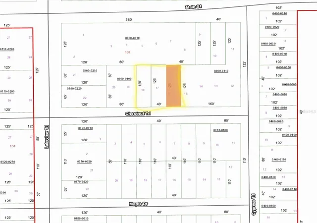 Photo 2 of Land for sale at Tbd Chestnut Trl, Interlachen, FL 32148 | MLS# OM696445 | Listing updated on 2026-02-22
