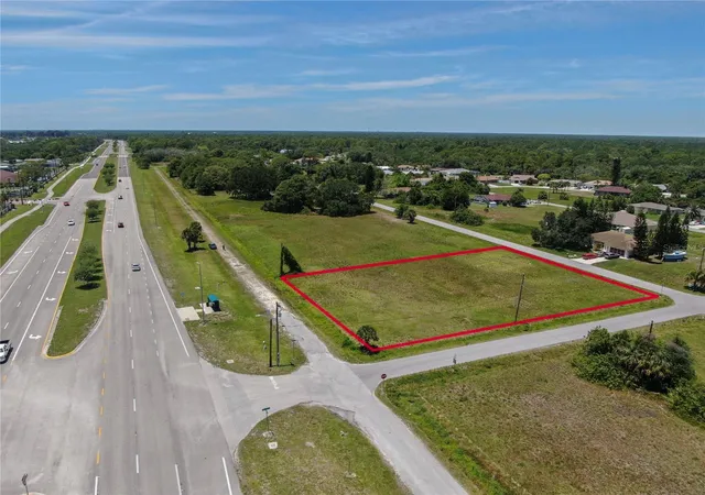 Photo 2 of Land for sale at 11996 Tamiami Trl S, North Port, FL 34287 | MLS# C7506265 | Listing updated on 2026-08-19
