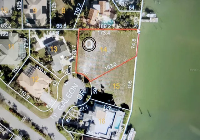 Photo 2 of Land for sale at Galeon Dr, Saint Petersburg, FL 33715 | MLS# TB8357576 | Listing updated on 2026-10-21