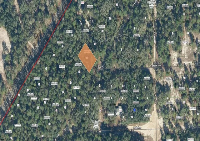 Photo 1 of Land for sale at 118 W Hillsborough Ave, Florahome, FL 32140 | MLS# OM696453 | Listing updated on 2026-03-13