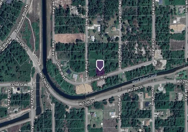 Photo 2 of Land for sale at 2008 Dixie Way, Lehigh Acres, FL 33972 | MLS# C7506291 | Listing updated on 2026-02-18