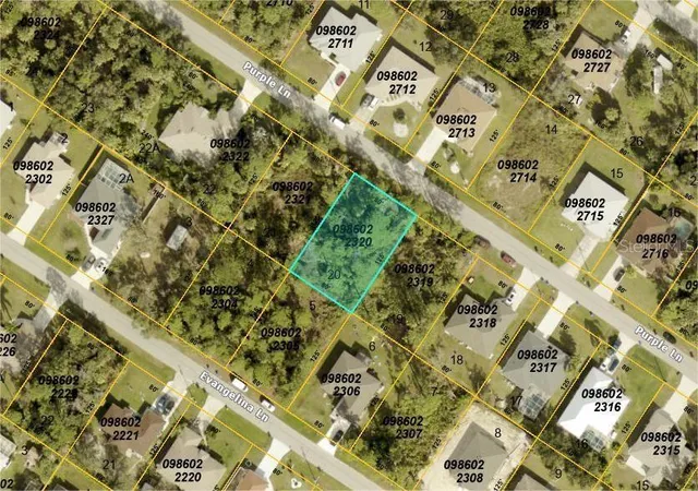 Photo 1 of Land for sale at Purple Ln, North Port, FL 34286 | MLS# N6137598 | Listing updated on 2026-03-04