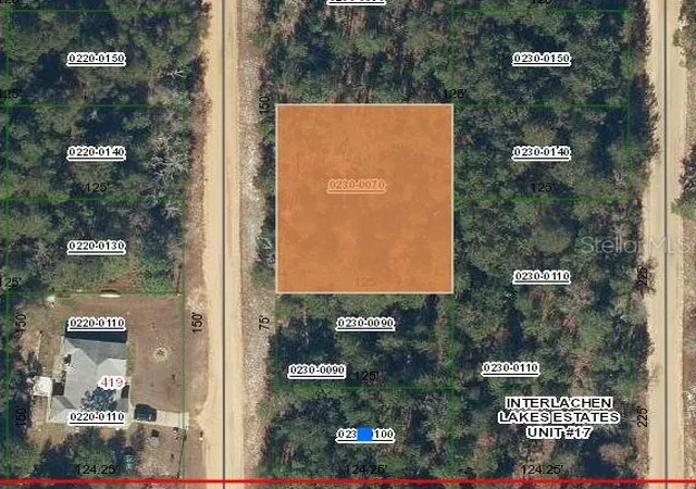 Photo 1 of Land for sale at O Farrel Ave, Interlachen, FL 32148 | MLS# OM696588 | Listing updated on 2026-02-23