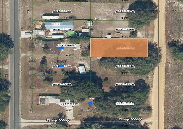 Photo 1 of Land for sale at 821 Kitty Ave, Interlachen, FL 32148 | MLS# OM696591 | Listing updated on 2026-02-23