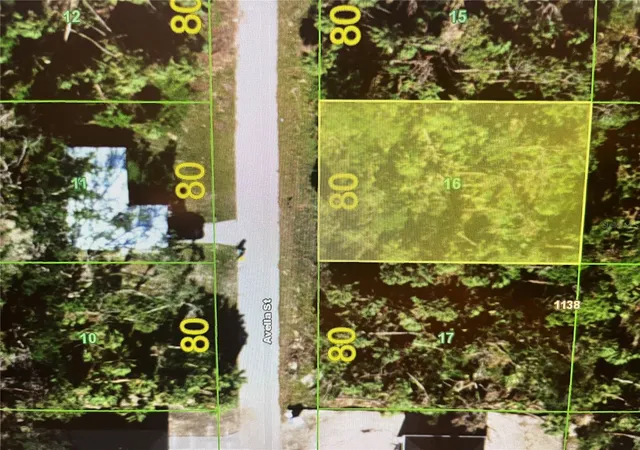 Photo 1 of Land for sale at 362 Avella St, Port Charlotte, FL 33954 | MLS# N6137638 | Listing updated on 2026-01-31