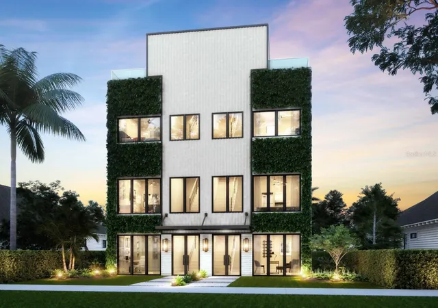 Townhouse for sale at 145 5th Avenue N, Saint Petersburg, FL 33701 | MLS# W7873170