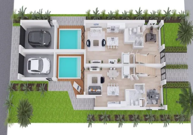 Photo 3 of Townhouse for sale at 145 5th Avenue N, Saint Petersburg, FL 33701 | MLS# W7873170 | Listing updated on 2026-03-07