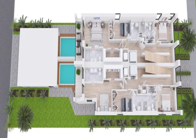 Photo 4 of Townhouse for sale at 145 5th Avenue N, Saint Petersburg, FL 33701 | MLS# W7873170 | Listing updated on 2026-03-07