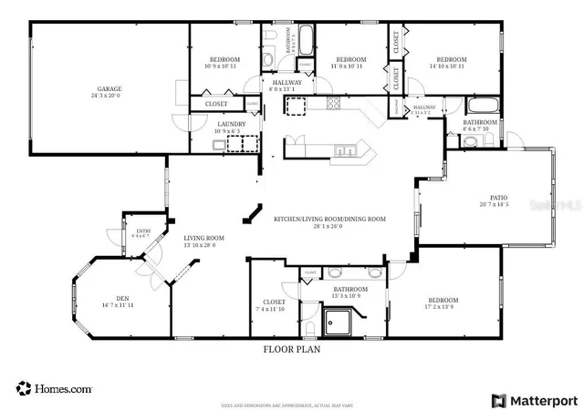 5th image of 15304 Sw 15Th Terrace Rd, Ocala, FL 34473 | MLS# OM696710