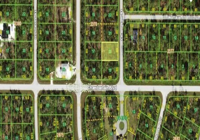 Photo 1 of Land for sale at 509 Champion St, Port Charlotte, FL 33953 | MLS# O6288035 | Listing updated on 2026-04-16