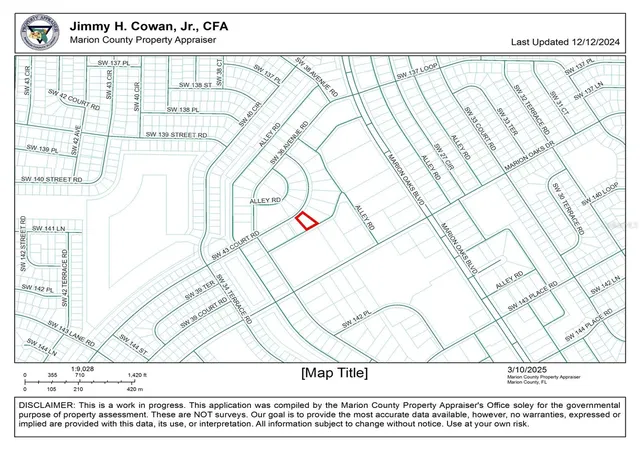 Photo 1 of Land for sale at 0 Sw 43rd Court Rd, Ocala, FL 34473 | MLS# OM696901 | Listing updated on 2026-08-13