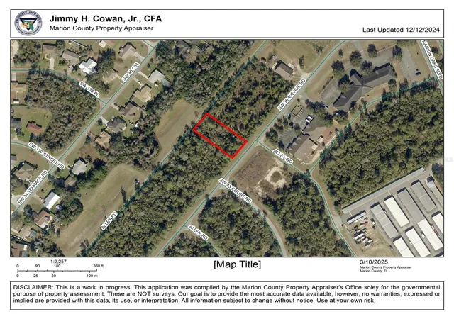 Photo 1 of Land for sale at 0 SW 36th Avenue Rd, Ocala, FL 34473 | MLS# OM696906 | Listing updated on 2026-08-14