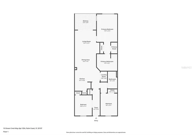 4th image of 15 Ocean Crest Way #1324, Palm Coast, FL 32137 | MLS# FC307980