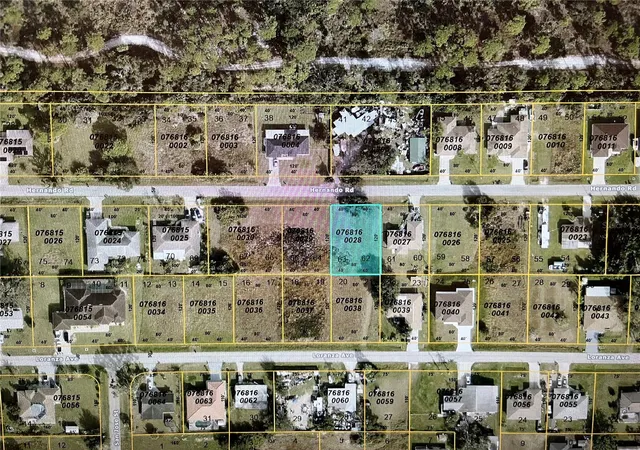 Photo 2 of Land for sale at Lot 62&63 Hernando Rd, North Port, FL 34287 | MLS# N6137729 | Listing updated on 2026-07-28