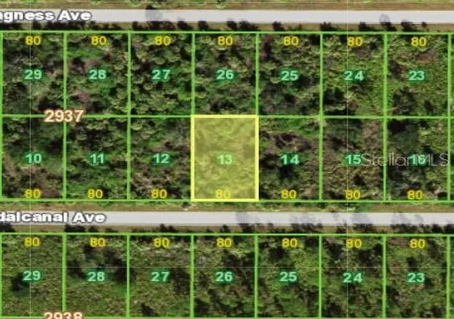 Photo 1 of Land for sale at 14212 Guadalcanal Ave, Port Charlotte, FL 33953 | MLS# S5122411 | Listing updated on 2026-07-21