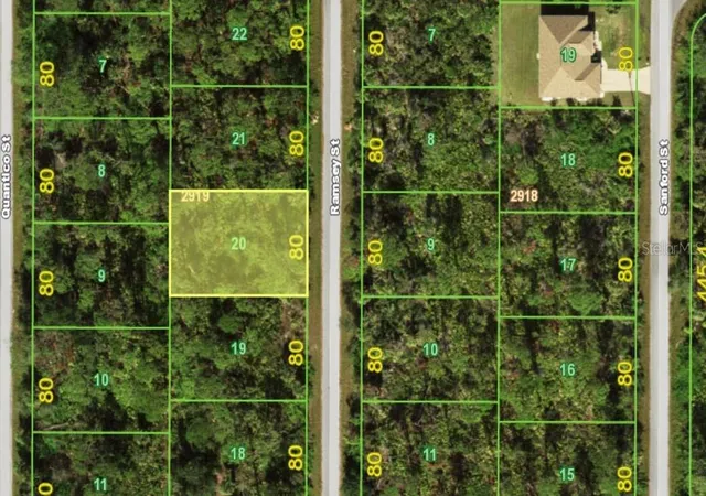 Photo 1 of Land for sale at 1315 Ramsey St, Port Charlotte, FL 33953 | MLS# S5122413 | Listing updated on 2026-07-21