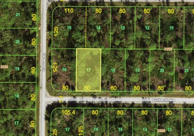 Photo 1 of Land for sale at 13486 Suribachi Ave, Port Charlotte, FL 33953 | MLS# S5122415 | Listing updated on 2026-07-21