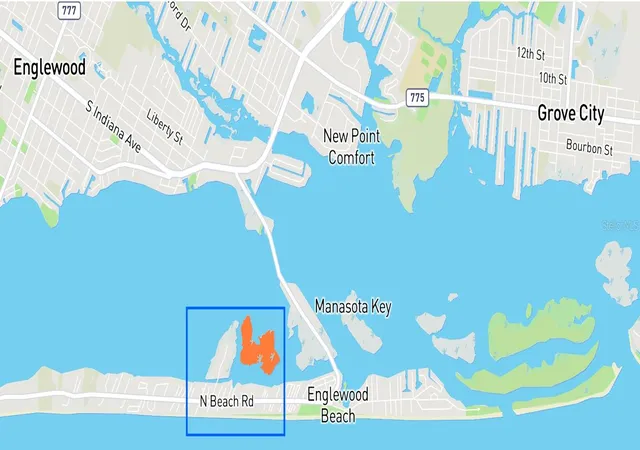 Photo 3 of Land for sale at Manasota Key Is, Englewood, FL 34224 | MLS# C7506730 | Listing updated on 2026-08-08