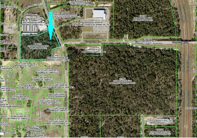 Photo 2 of Land for sale at 0 Anderson Snow Rd, Spring Hill, FL 34609 | MLS# W7873422 | Listing updated on 2026-06-25