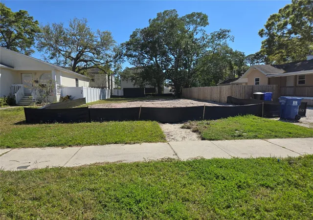 Photo 1 of Land for sale at 134 49th Avenue N, Saint Petersburg, FL 33703 | MLS# TB8361329 | Listing updated on 2026-09-23