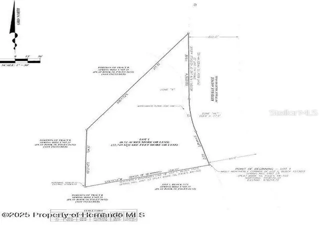Photo 2 of Land for sale at 5303 Keysville Ave, Spring Hill, FL 34608 | MLS# W7873437 | Listing updated on 2026-07-23