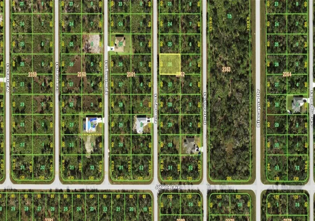 Photo 1 of Land for sale at 326 Friendly St, Port Charlotte, FL 33953 | MLS# S5122641 | Listing updated on 2026-02-05