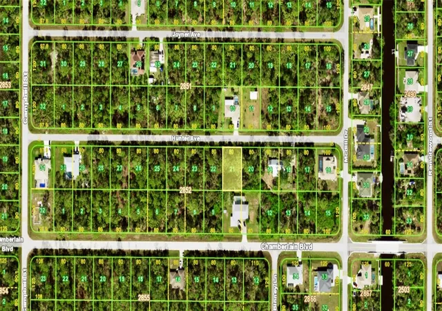 Photo 1 of Land for sale at 12103 Hunter Ave, Port Charlotte, FL 33953 | MLS# S5122643 | Listing updated on 2026-02-05