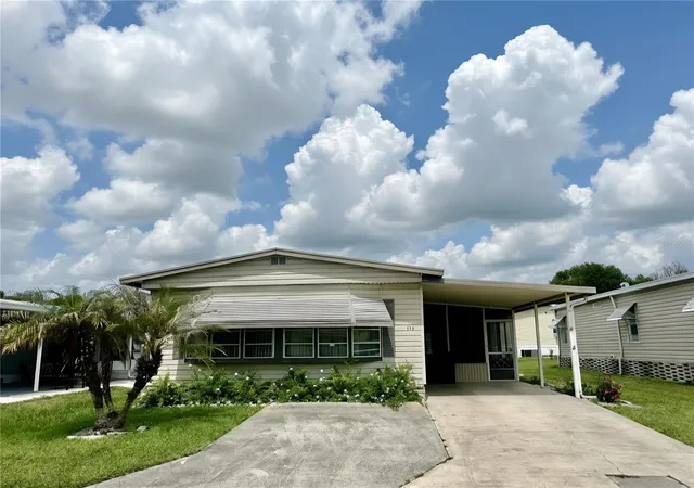 Photo 1 of Manufactured home for sale at 114 Jana Cir, Auburndale, FL 33823 | MLS# P4934136 | Listing updated on 2026-09-28