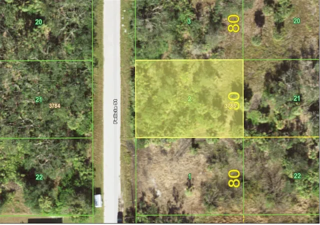 Photo 1 of Land for sale at 7168 Felicia St, Port Charlotte, FL 33981 | MLS# C7506972 | Listing updated on 2026-06-22