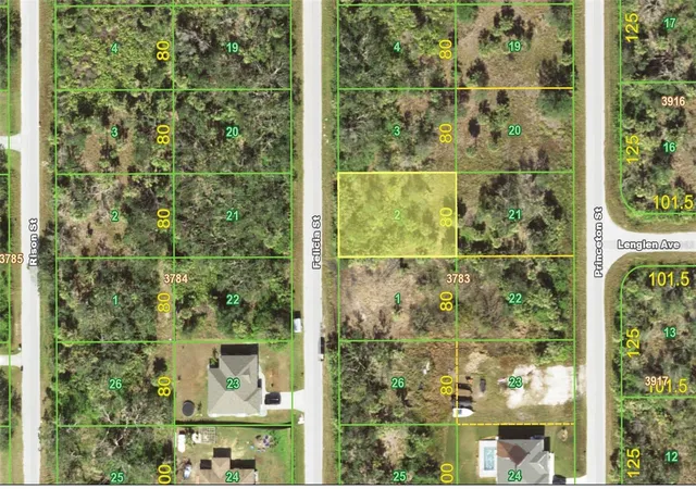 Photo 2 of Land for sale at 7168 Felicia St, Port Charlotte, FL 33981 | MLS# C7506972 | Listing updated on 2026-06-22