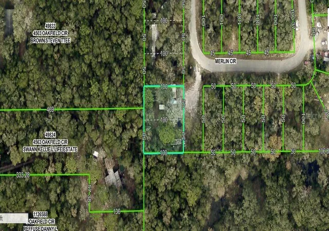 Photo 1 of Land for sale at 4809 Merlin Cir, Dade City, FL 33523 | MLS# O6290653 | Listing updated on 2026-07-29