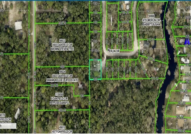 Photo 2 of Land for sale at 4809 Merlin Cir, Dade City, FL 33523 | MLS# O6290653 | Listing updated on 2026-07-29