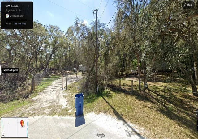 Photo 3 of Land for sale at 4809 Merlin Cir, Dade City, FL 33523 | MLS# O6290653 | Listing updated on 2026-07-29