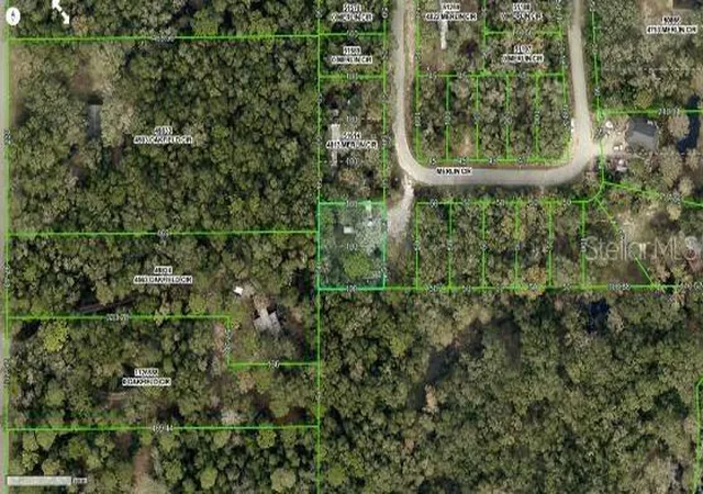 Photo 4 of Land for sale at 4809 Merlin Cir, Dade City, FL 33523 | MLS# O6290653 | Listing updated on 2026-07-29