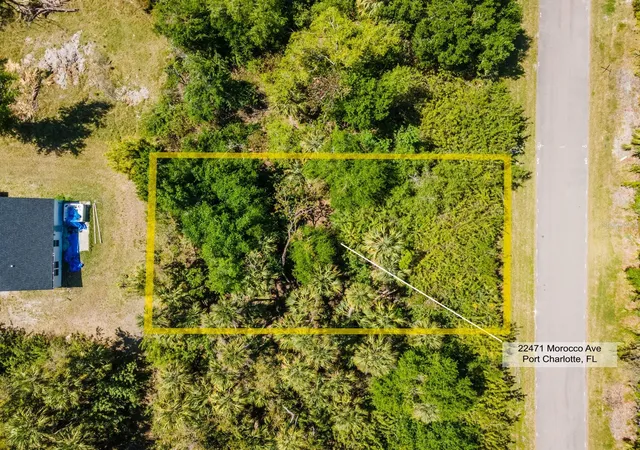 Photo 3 of Land for sale at 22471 Morocco Ave, Port Charlotte, FL 33952 | MLS# C7507048 | Listing updated on 2026-05-11