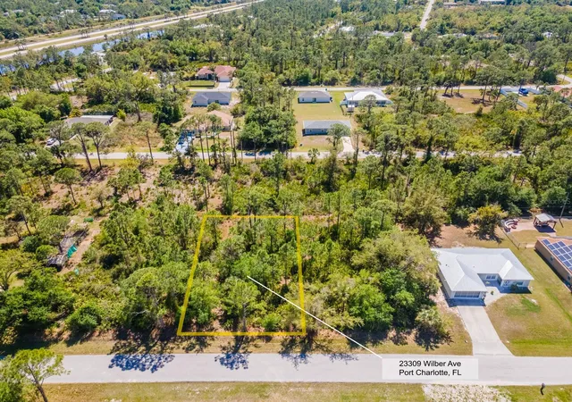 Photo 1 of Land for sale at 23309 Wilber Ave, Punta Gorda, FL 33980 | MLS# C7507052 | Listing updated on 2026-05-14