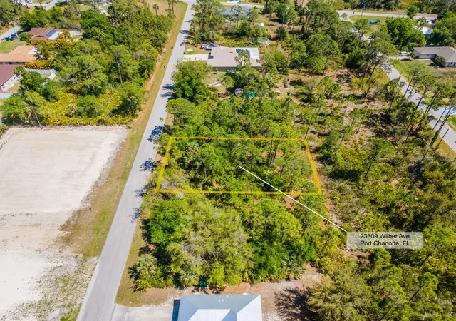 Photo 2 of Land for sale at 23309 Wilber Ave, Punta Gorda, FL 33980 | MLS# C7507052 | Listing updated on 2026-05-14